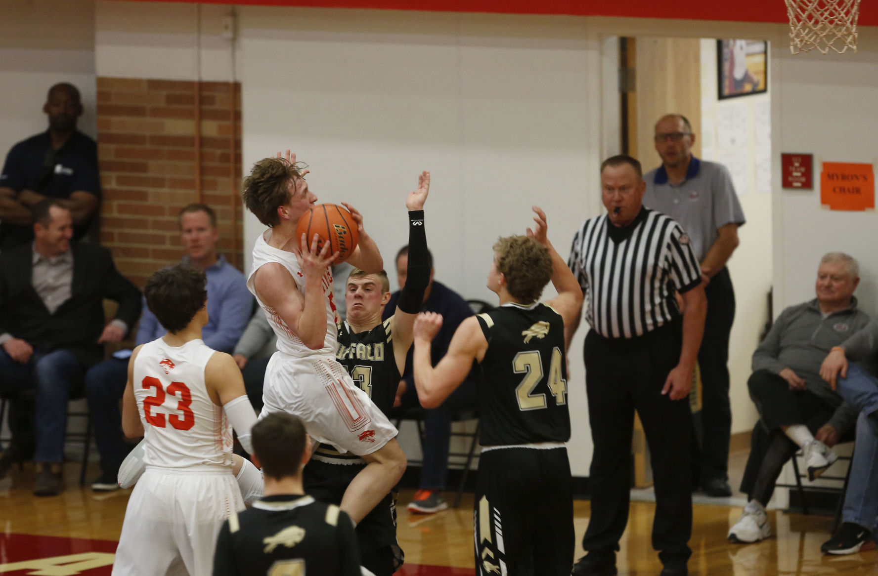3A Boys Semifinals